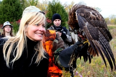 Falconry Hunt